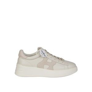 Hogan Leather Sneakers With Elevated Sole Design - NWT